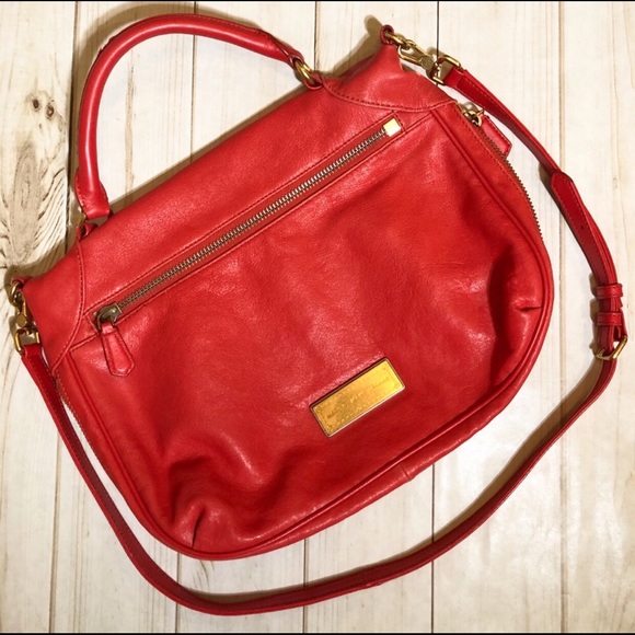 Marc By Marc Jacobs Handbags - Marc by Marc Jacobs Red Leather Handbag